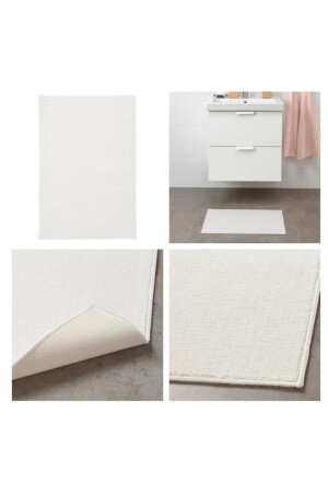 Banyo Tuvalet Paspası Ev Içi Kullanım Desensiz 40x60cm 02856 - IKEA