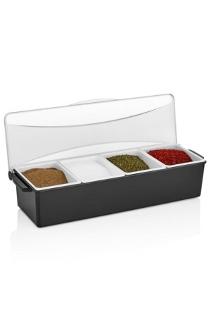 Bar Container 4 Pieces GSE06 - GastroPlast