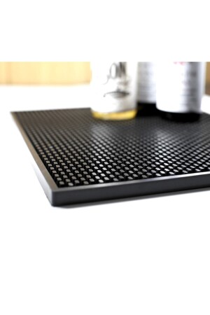 Bar Lastiği 45 X 30 Cm - Siyah B-BRD-340 - Genel Markalar