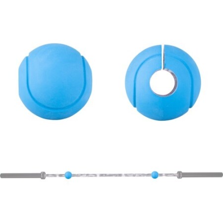 Barbell Limiters inSPORTline Gripes Ball (2 adet) - inSPORTline