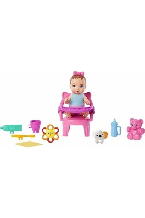 أطفال صغار مع مربية أطفال - Barbie
