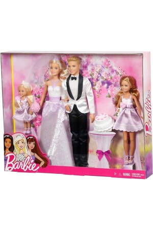 Barbie And Ken Getting Married Playset - Djr88 P11393S5508 - Mattel
