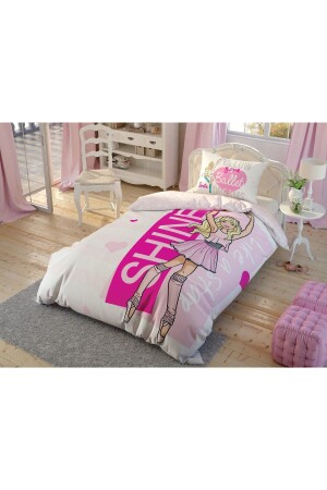 Barbie Ballet Single Duvet Cover Set 60197460 - Taç