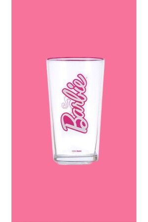 Barbie bedruckter Glasbecher 570 ml S33GF66Z8SOLYFMLY - LC Waikiki