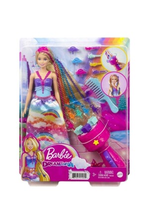 Barbie Dreamtopia Braided Hair Doll Gtg00. GTG00 - Barbie