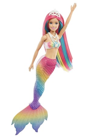 Barbie Dreamtopia Renk Değiştiren Sihirli Deniz Kızı Mattel*Barbie*Sihirli-Denizkız* - Barbie