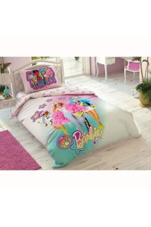 Barbie Extra Licensed Duvet Cover Set 71326 - Taç