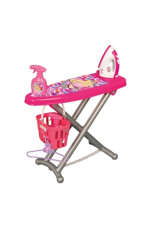 Barbie Ironing Set Girl Child Toy Ironing Board Set-1506 - Dede Oyuncak