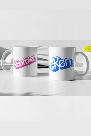 Barbie & Ken Becher Glas pop5329 - POPULUS