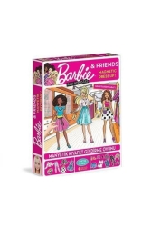 Barbie Ve Arkadaşları Moda Manyetik Giydirme Oyunu Kostümleri 62 Parça 154851s - Diytoy