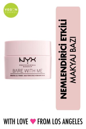 Bare With Me Hydrating Jelly Primer Makeup Base - Nyx Professional Makeup