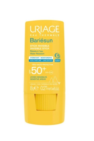 Bariesun Invisible Stick Unscented Sensitive Areas Spf50 8 gr UR65169088 - Uriage