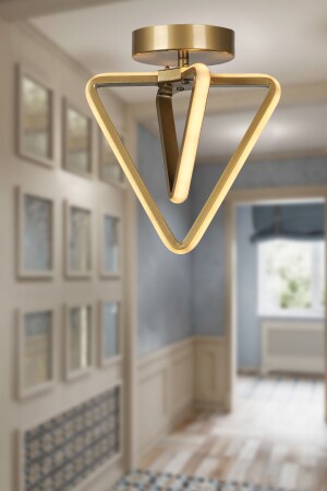 Barış 3 Color LED Ceiling Mounting Single Chandelier Antique 300 020 0095 51 - Begüsa