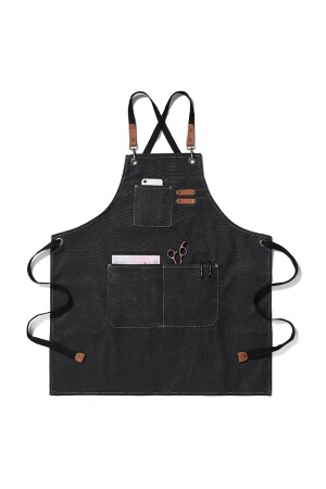 Barista, Café, Friseur, Florist, Küchenschürzen, Unisex-Schürze YDZ0023 - YDZ