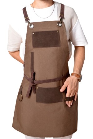 Barista Cafe-restaurant-barber-hairdresser-hotel-apron rocco - styleapron