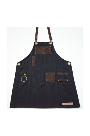 Barista Cafe Restaurant Chef Ghiberti Apron 06Black - Monapron