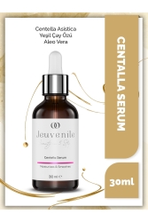 Centella Serum - Bariyer Onarıcı, Nemlendirici (Centella Asistica,Yeşil Çay Özü, Aloe Vera) JV071 - Jeuvenile