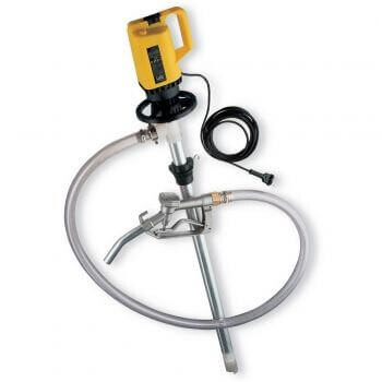Barrel and tank pump set for mineral oils LUTZ Set 6 - Lutz