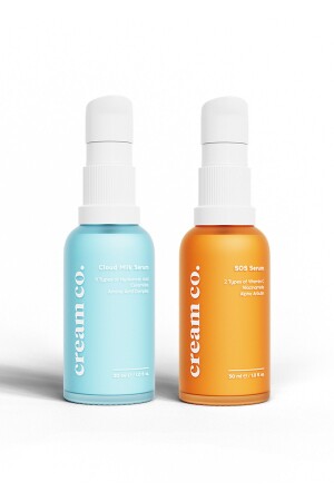 Barrier Strengthener Ceramide Vitamin C Arbutin Anti-Blemish/Acne Repair Regenerating Duo - Cream Co.