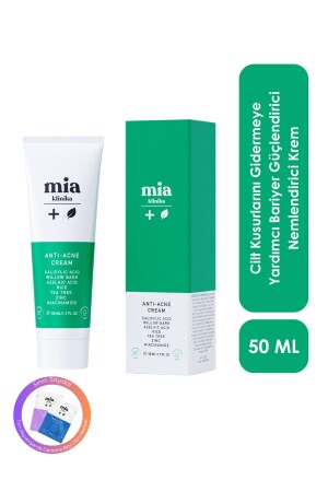 Barrier Strengthening Moisturizing Cream for Oily Skin - Mia Klinika