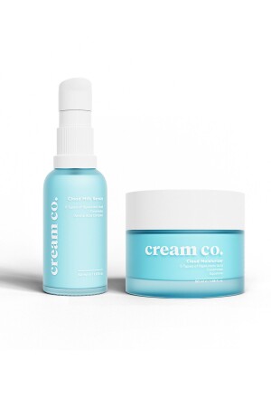 Barrier Strengthening Water Based Brightening Moisturizing Face Cream Repairing Soothing Duo - Cream Co.