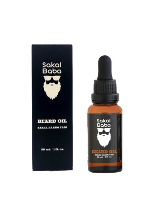 Bartpflegeöl Sandelholz 30 ml - Sakal Baba