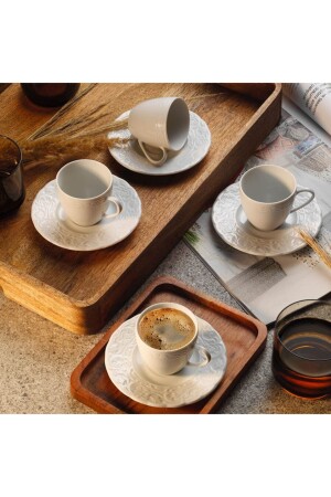 Başak Coffee Bakery. tblı 12 Pieces Without Decoration Bsk12kt00 BSK12KT00 - Kütahya Porselen