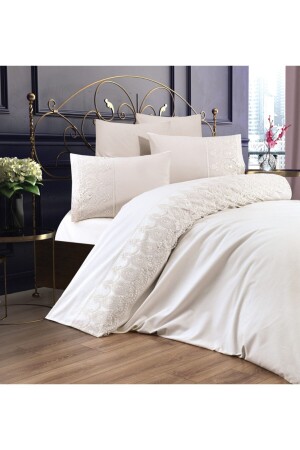 Başak Double Dowry Duvet Cover Set ERR5662 - Çeyiz Bahçesi