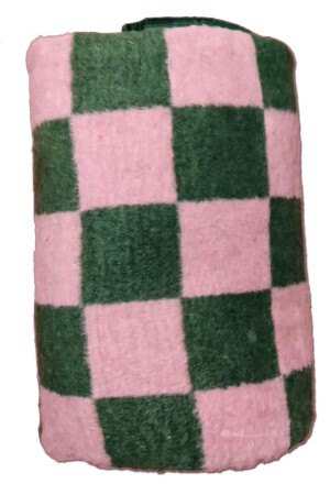 Başaran Single Plaid Luxury Plush Acrylic Blanket, 2,4kg KYC-EKOSE-TEK - Başaran tekstil