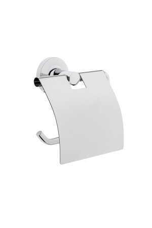 Base 100 Covered Chrome Toilet Roll Holder A44117 VIT-A44117 - VitrA