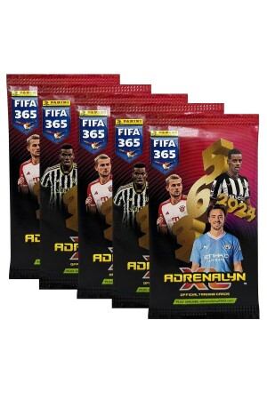 Başel Toys FIFA 365 2024 Trading Card 5 Pack 06391 - Panini