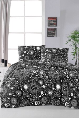 Basic Çift Kişilik Nevresim Seti - Metztli 8681235091333 - Home & Bath