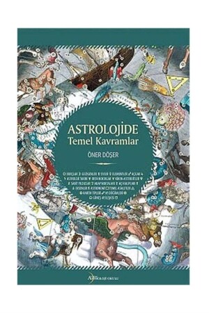 Basic Concepts in Astrology 9786056357817 - Astroloji Okulu Yayınları