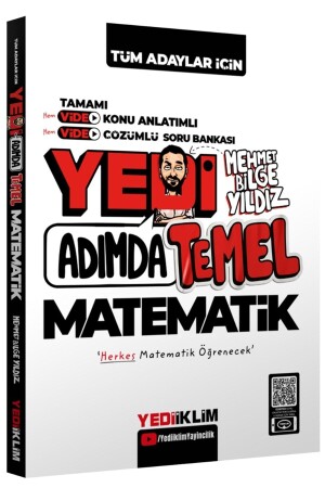 Basic Mathematics in Seven Steps for All Candidates Video with Explanation and Solution - Yediiklim Yayınları