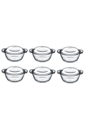 Basic Mini Saklama Kabı 6' Lı Takım 97343 Fma165434 145 PB97343-3 - Paşabahçe