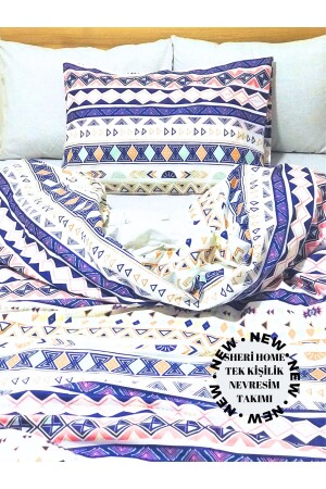 Basic Orange Sheet Elastic Single Duvet Cover Set 160x200 100% Cotton01453020 TYC00695676028 - Sheri Home