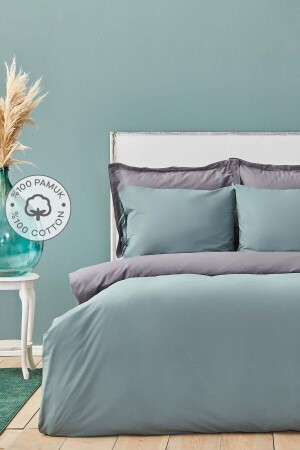 MNZ-Basis Petrol Anthracite مضاعفة الجانبية مضاعفة الغطاء المكون 200 18. 01. 0693 - Sheri Home