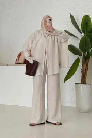 Basic Premium Wäscheset Stone - Nuuwears