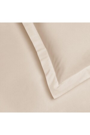 Basic Ranforce Einzelbettlaken Beige - Taç
