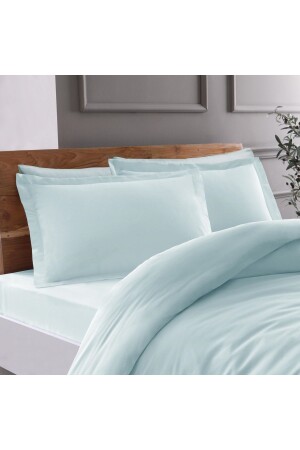 Basic Ranforce Single Duvet Cover Mint 60232225 - Taç