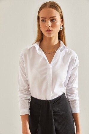 Basic-Shirt für Damen - Bianco Lucci