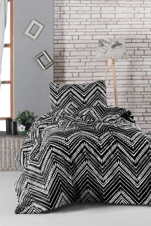 Basic Single Duvet Cover Set Horst 8681235090114 - Home & Bath