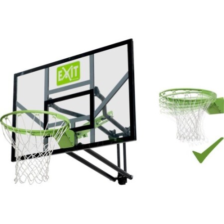 Basketball backboard with spring hoop EXIT Galaxy - Exit