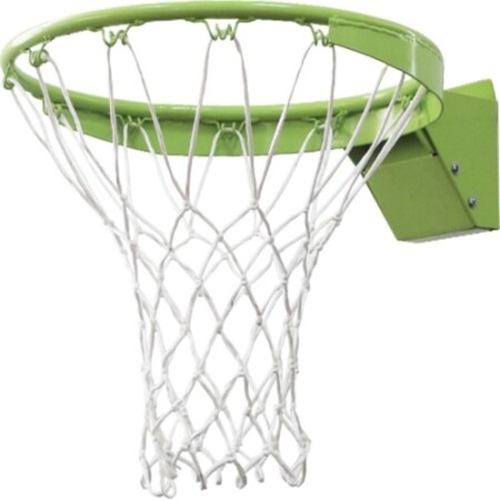 Basketball hoop with net EXIT Galaxy - spring-loaded - Exit