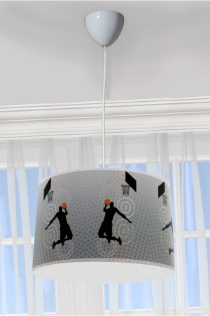 Basketball Kinderzimmer Pendelleuchte Kronleuchter BE1047-A - CAPRİCE HALI