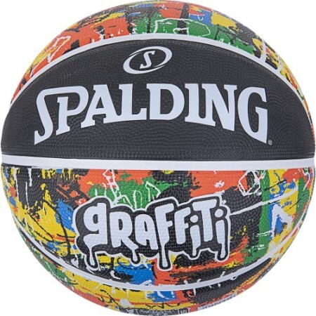 BASKETBALL SPALDING RAINBOW GRAFFITI (SIZE 7) - Spalding