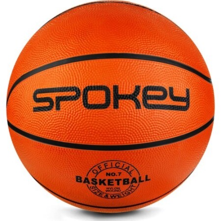Basketball Spokey Cross, orange, size 7 - Spokey