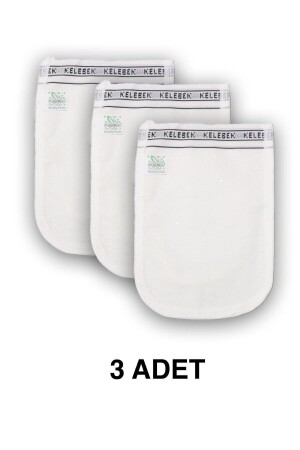Bath Bag 3 Pieces Code 162 - Kelebek Kese