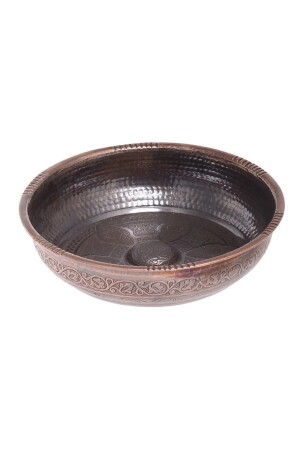 Bath Bowl Ottoman Motif Heavy And Thick Material Kt100 - KT HOME