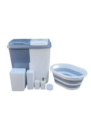 Bath & Dowry Set 7 Pieces Ahir2588 - AHİR TİCARET